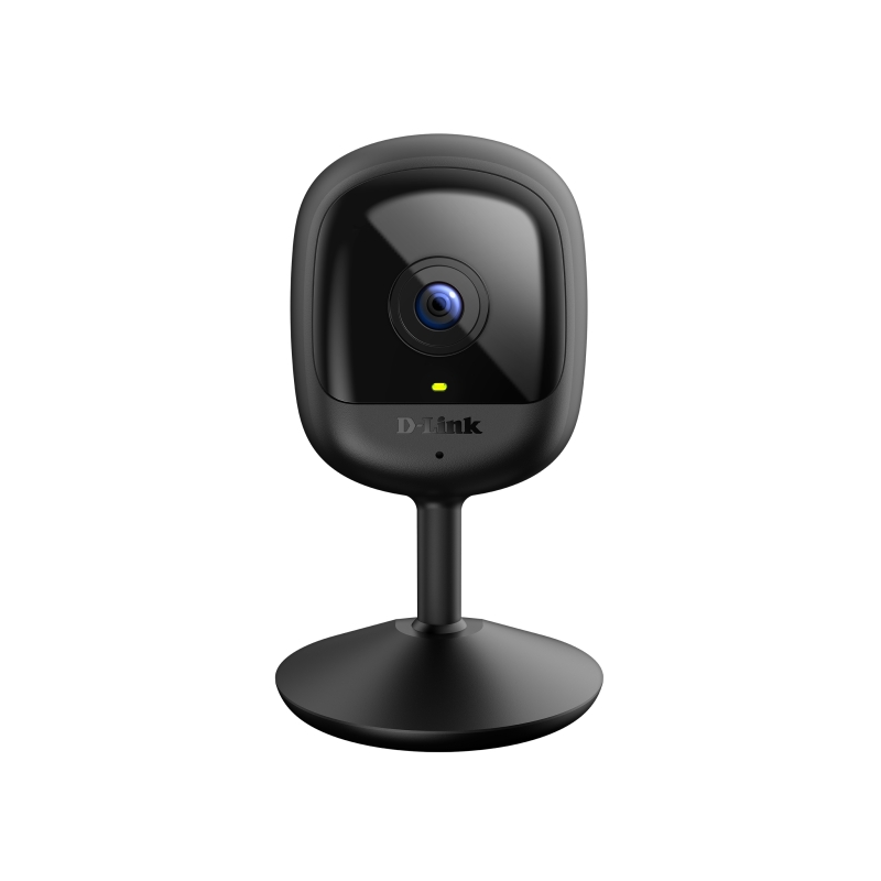 Caméra WiFi Full HD compacte D-Link - 1080p - Vision nocturne - Détection de personnes - Compatible avec Alexa et Google Assista