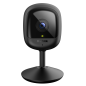 Caméra WiFi Full HD compacte D-Link - 1080p - Vision nocturne - Détection de personnes - Compatible avec Alexa et Google Assista