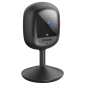 Caméra WiFi Full HD compacte D-Link - 1080p - Vision nocturne - Détection de personnes - Compatible avec Alexa et Google Assista