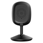 Caméra WiFi Full HD compacte D-Link - 1080p - Vision nocturne - Détection de personnes - Compatible avec Alexa et Google Assista