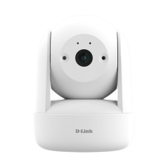 Caméra WiFi PTZ 2K D-Link - Vision nocturne - Suivi automatique - Détection de personnes - Vue panoramique - Compatible avec Ale