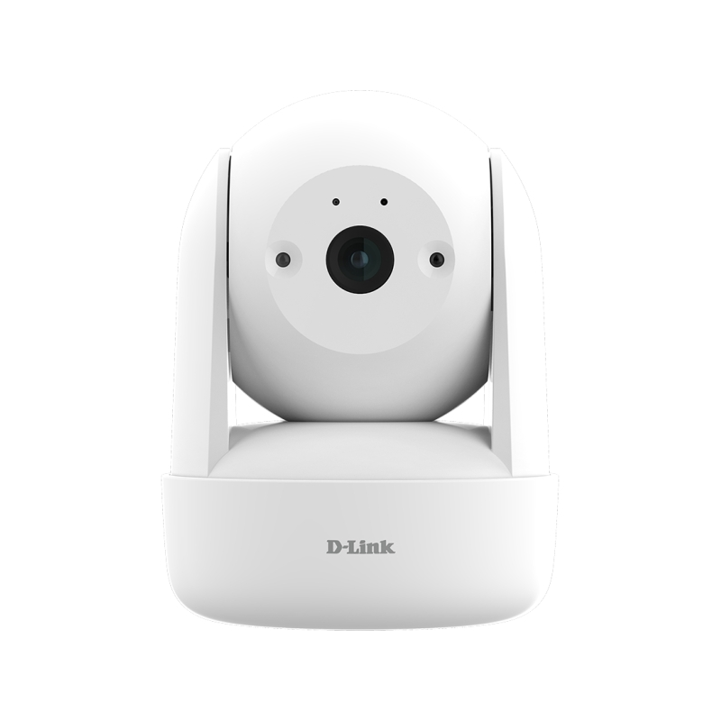 Caméra WiFi PTZ 2K D-Link - Vision nocturne - Suivi automatique - Détection de personnes - Vue panoramique - Compatible avec Ale