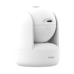 Caméra WiFi PTZ 2K D-Link - Vision nocturne - Suivi automatique - Détection de personnes - Vue panoramique - Compatible avec Ale