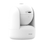 Caméra WiFi PTZ 2K D-Link - Vision nocturne - Suivi automatique - Détection de personnes - Vue panoramique - Compatible avec Ale
