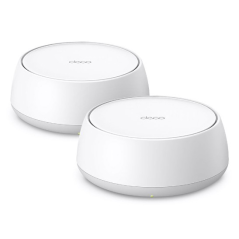 TP-Link Deco BE22 Pack de 2 Sistemas WiFi Mesh - Doble Banda - Velocidad hasta 3.6Gbps - Ethernet 1Gbps - WiFi 7 - VPN - Color B