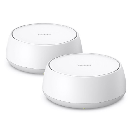 TP-Link Deco BE22 Pack de 2 Sistemas WiFi Mesh - Doble Banda - Velocidad hasta 3.6Gbps - Ethernet 1Gbps - WiFi 7 - VPN - Color B