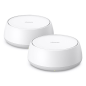 TP-Link Deco BE22 Pack de 2 Sistemas WiFi Mesh - Doble Banda - Velocidad hasta 3.6Gbps - Ethernet 1Gbps - WiFi 7 - VPN - Color B