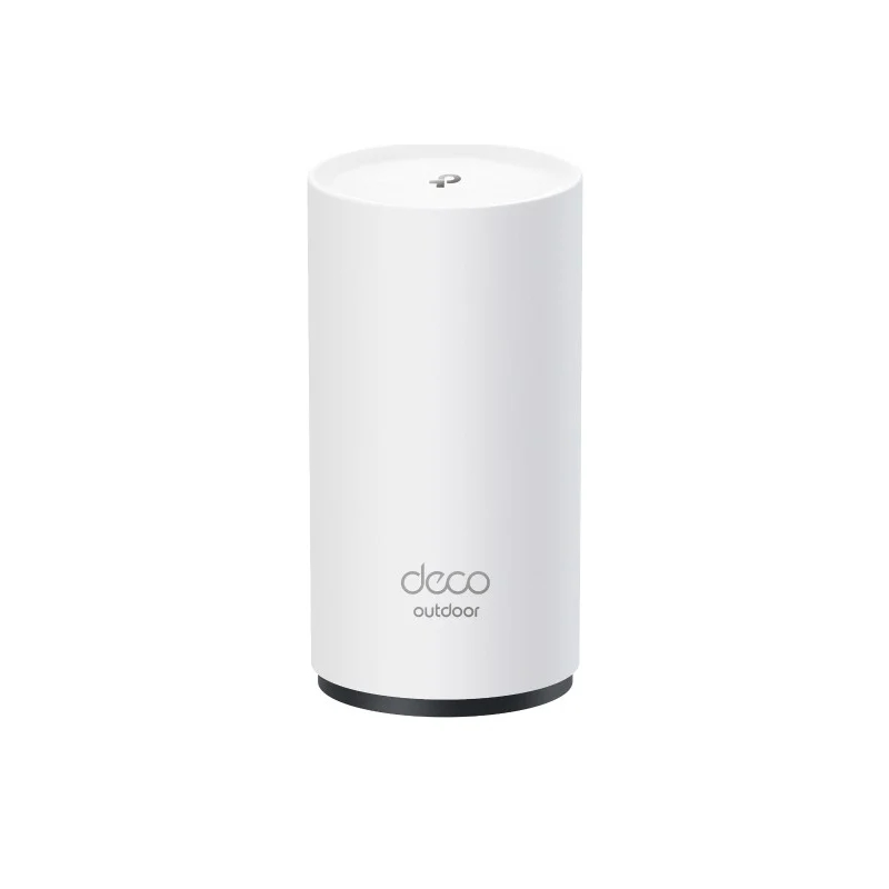 TP-Link Deco BE25-Outdoor Sistema WiFi Mesh - Doble Banda - Velocidad hasta 3.6Gbps - IP65 - WiFi 7 - Ethernet 2.5Gbps - Color B