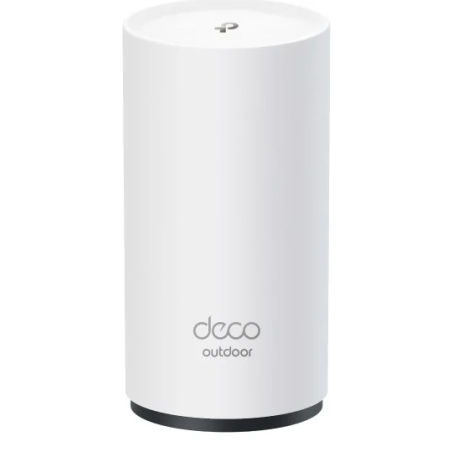 TP-Link Deco BE25-Outdoor Sistema WiFi Mesh - Doble Banda - Velocidad hasta 3.6Gbps - IP65 - WiFi 7 - Ethernet 2.5Gbps - Color B