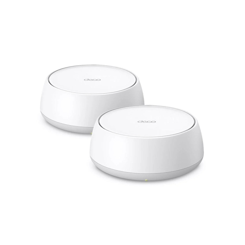 TP-Link Deco BE25 Pack de 2 Sistemas WiFi Mesh - Doble Banda - Velocidad hasta 3.6Gbps - WiFi 7 - Ethernet 2.5Gbps - VPN - Color