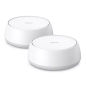 TP-Link Deco BE25 Pack de 2 Sistemas WiFi Mesh - Doble Banda - Velocidad hasta 3.6Gbps - WiFi 7 - Ethernet 2.5Gbps - VPN - Color