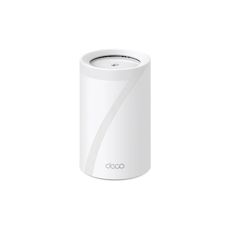 TP-Link Deco BE65 Sistema WiFi Mesh - Tribanda - Velocidad hasta 9.3Gbps - WiFi 7 - Ethernet 2.5Gbps - VPN - Color Blanco
