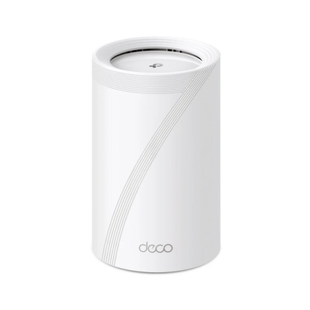TP-Link Deco BE65 Sistema WiFi Mesh - Tribanda - Velocidad hasta 9.3Gbps - WiFi 7 - Ethernet 2.5Gbps - VPN - Color Blanco