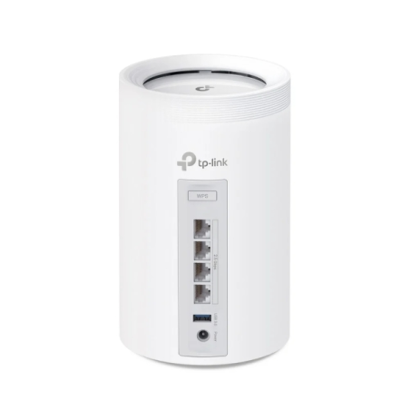 TP-Link Deco BE65 Sistema WiFi Mesh - Tribanda - Velocidad hasta 9.3Gbps - WiFi 7 - Ethernet 2.5Gbps - VPN - Color Blanco