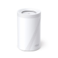 TP-Link Deco BE65 Sistema WiFi Mesh - Tribanda - Velocidad hasta 9.3Gbps - WiFi 7 - Ethernet 2.5Gbps - VPN - Color Blanco