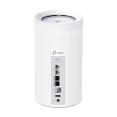 TP-Link Deco BE85 Pack de 2 Sistemas WiFi Mesh - Tribanda - Velocidad hasta 19Gbps - WiFi 7 - Ethernet 10Gbps - VPN - Color Blan