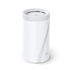 TP-Link Deco BE85 Pack de 2 Sistemas WiFi Mesh - Tribanda - Velocidad hasta 19Gbps - WiFi 7 - Ethernet 10Gbps - VPN - Color Blan