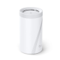 TP-Link Deco BE85 Pack de 2 Sistemas WiFi Mesh - Tribanda - Velocidad hasta 19Gbps - WiFi 7 - Ethernet 10Gbps - VPN - Color Blan