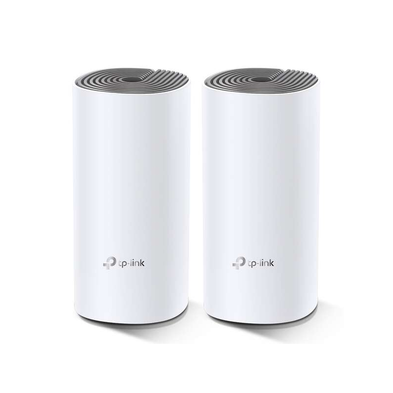 TP-Link Deco E4 Mesh WiFi Système Double Bande AC1200 Pack 2