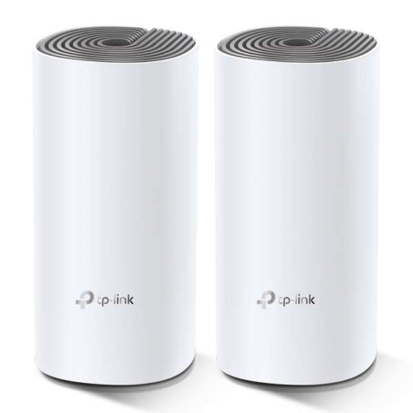 TP-Link Deco E4 Mesh WiFi Système Double Bande AC1200 Pack 2