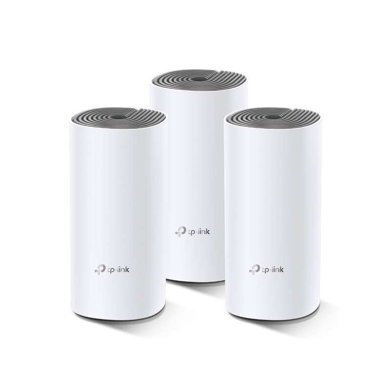 TP-Link Mesh WiFi System Dual Band AC1200 - Pack de 3 - Couverture WiFi 370m2