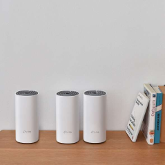 TP-Link Mesh WiFi System Dual Band AC1200 - Pack de 3 - Couverture WiFi 370m2