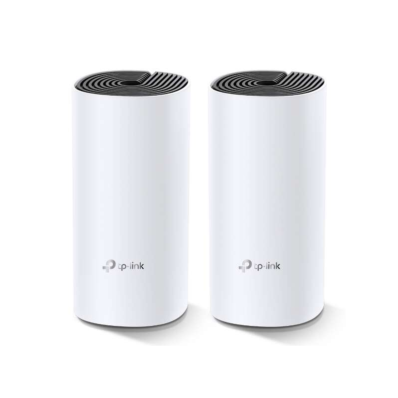 TP-Link Hybrid Mesh WiFi System - AC1200 - Pack de 2 - Couverture WiFi 260m2