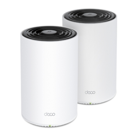 TP-Link Deco PX50 Pack de 2 Sistemas WiFi Mesh - Doble Banda - Velocidad hasta 3Gbps - WiFi 6 - Ethernet 1Gbps - Color Blanco y