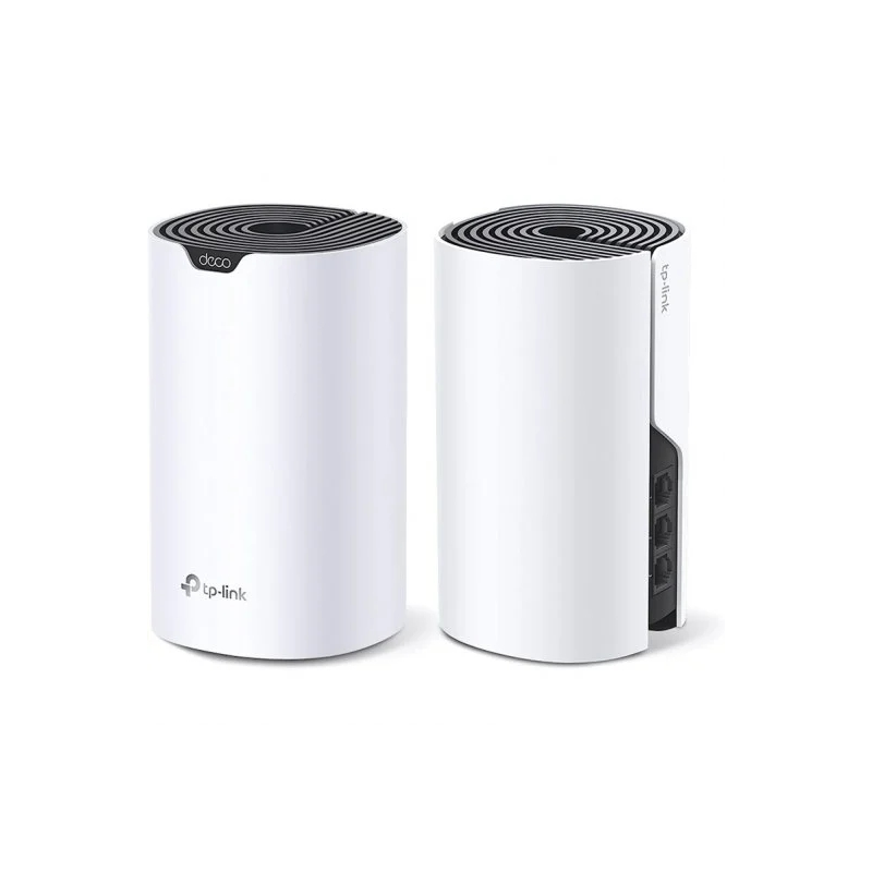 TP-Link Deco S7 Smart WiFi 6 Mesh System Dual Band AC1900 - 2 unités Deco - 3 ports Ethernet LAN (RJ-45) - Technologie MU-MIMO