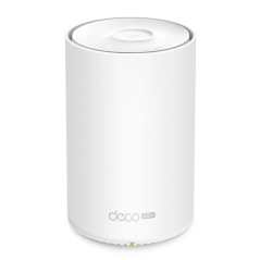 TP-Link Deco X10-4G Sistema WiFi Mesh - Doble Banda - Velocidad hasta 1.5Gbps - WiFi 6 - Cobertura hasta 190m2 - Antenas Interna