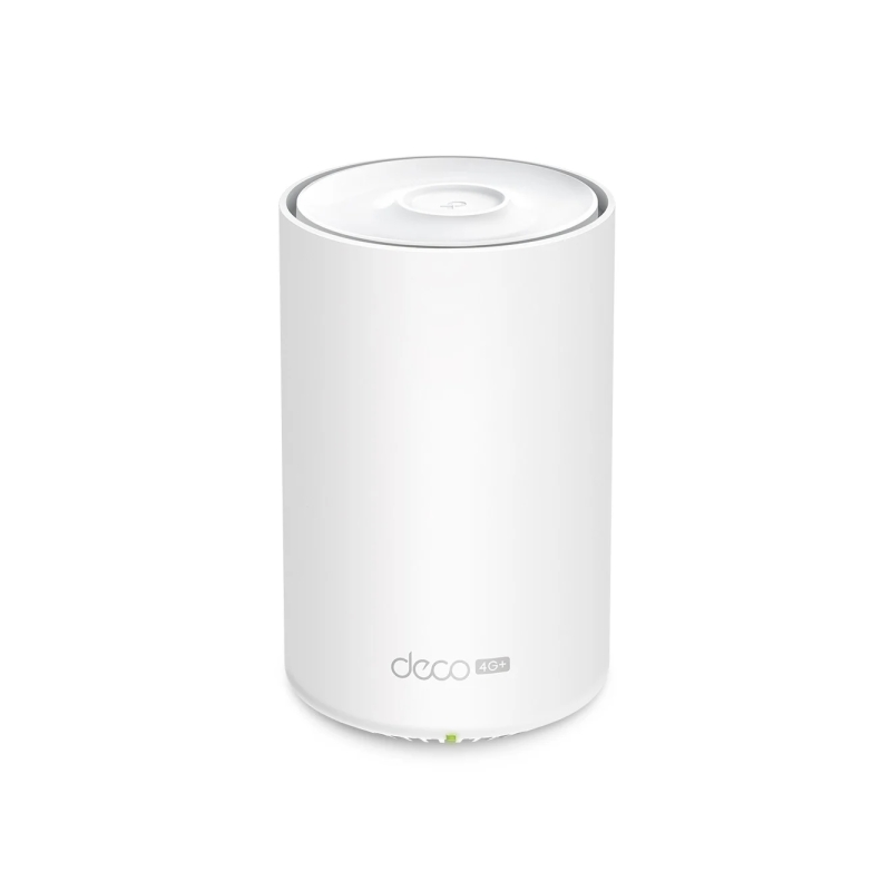 TP-Link Deco X10-4G Sistema WiFi Mesh - Doble Banda - Velocidad hasta 1.5Gbps - WiFi 6 - Cobertura hasta 190m2 - Antenas Interna