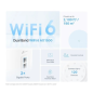 Système WiFi Mesh AI 2 unités TP-Link Deco X10 WiFi 6 AX1500 double bande - Vitesse jusqu'à 1500 Mbps - 2 ports RJ-45