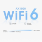 Système WiFi Mesh AI 2 unités TP-Link Deco X10 WiFi 6 AX1500 double bande - Vitesse jusqu'à 1500 Mbps - 2 ports RJ-45