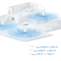 Système WiFi Mesh AI 3 unités TP-Link Deco X10 WiFi 6 AX1500 double bande - Vitesse jusqu'à 1500 Mbps - 2 ports RJ-45