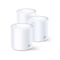 Système TP-Link WiFi 6 Mesh Dual Band AX1800 - 3 unités Deco - 2 ports LAN Ethernet (RJ-45) - Couverture WiFi jusqu'à 1760m2 - W