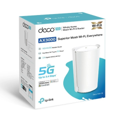 TP-Link Deco X50-5G Sistema WiFi Mesh - Doble Banda - Velocidad hasta 3Gbps - WiFi 6 - Cobertura hasta 230m2 - Antenas Internas