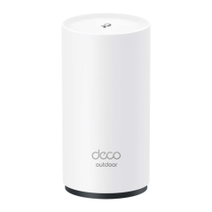 TP-Link Deco X50-Outdoor Sistema WiFi Mesh - Doble Banda - Velocidad hasta 3Gbps - IP65 - Incluye Kit de Montaje - Ethernet 1Gbp