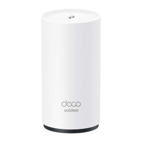 TP-Link Deco X50-Outdoor Sistema WiFi Mesh - Doble Banda - Velocidad hasta 3Gbps - IP65 - Incluye Kit de Montaje - Ethernet 1Gbp