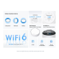 TP-Link Deco X50-PoE Sistema WiFi Mesh - Doble Banda - Velocidad hasta 3Gbps - Incluye Kit de Montaje - WiFi 6 - Ethernet 2.5Gbp