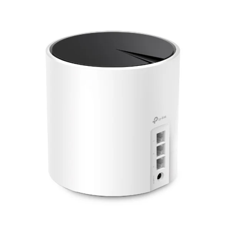 TP-Link Deco X55 Pack de 3 Sistemas WiFi Mesh - Doble Banda - Velocidad hasta 3Gbps - WiFi 6 - Ethernet 1Gbps - Cobertura hasta