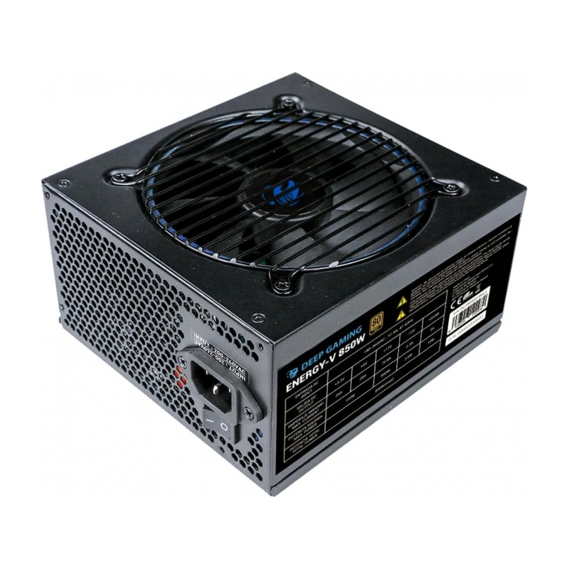 Glacière F.SUPPLY DG ENERGY-V 850W 80+GOLD ATX3.0 PCIE5.0 - Haute efficacité - Compatibilité ATX3.0 - Prise en charge PCIE5.0 -