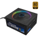 Coolbox Alimentation ATX DG ENERGY-G 850W RGB 80+ GOLD - Efficacité 80+ Gold - Éclairage RGB - Puissance 850W - Certification de