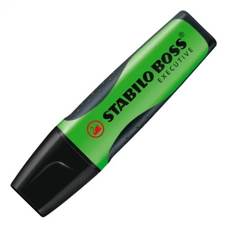 surligneur vert Stabilo Boss Executive
