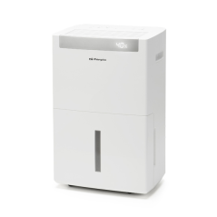 Déshumidificateur Orbegozo DH 5000 - Puissance 630 W - Absorbe 50 L/jour - Réservoir 6,5 L - Écologique - Minuterie - Roulettes