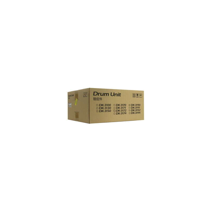 Tambour d'image d'origine Kyocera DK3190 noir - 302T693031/302T693030 (tambour)
