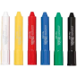 Alpino Fiesta Face Stick Display avec 36 bâtons de peinture pour le visage - Système rétractable rotatif - Se lave à l'eau - Tes