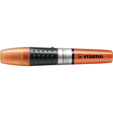 surligneur orange Stabilo grip noir