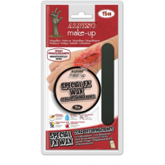 Pot de cire Alpino Special FX Wax pour les effets des plaies, déformations, cicatrices, etc. - Contient une spatule applicatrice