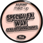 Pot de cire Alpino Special FX Wax pour les effets des plaies, déformations, cicatrices, etc. - Contient une spatule applicatrice