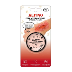 Pot de cire Alpino pour déformations 12 g - Moulable comme de la pâte à modeler - Superposable manuellement